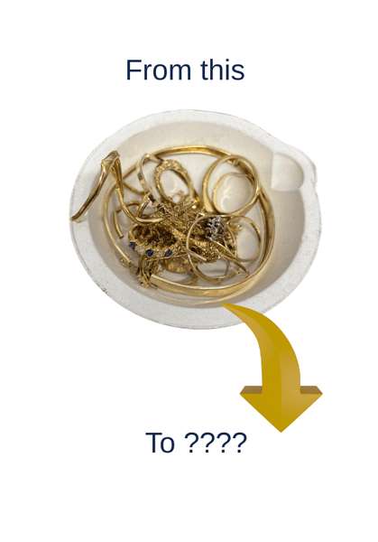 What Can (and Can’t) Be Used When Remodelling Jewellery?