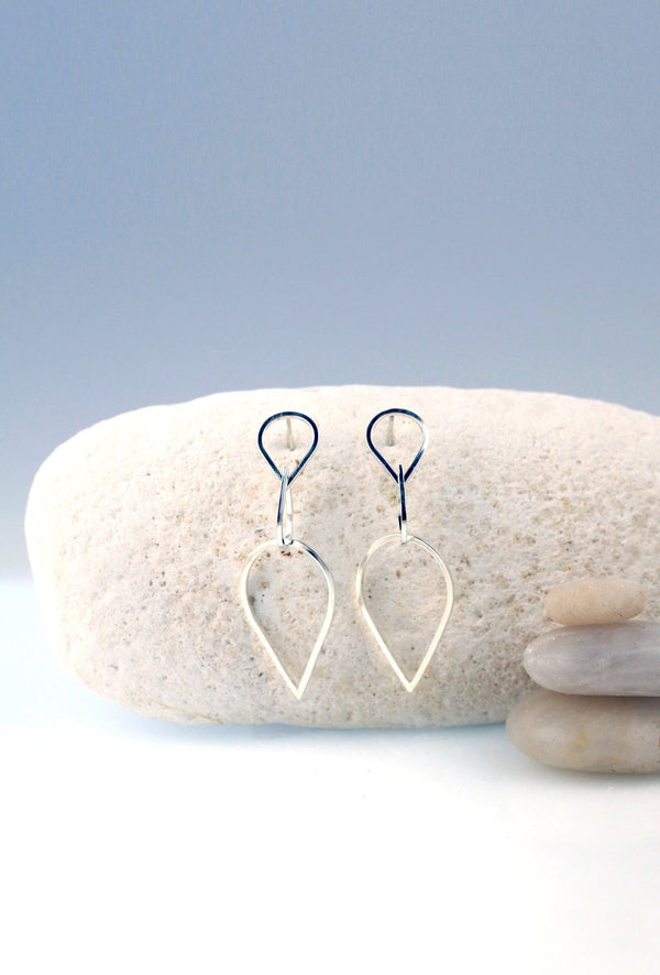 Balance drop earrings ( 3 links) - KFDJewelleryB10