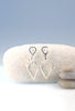 Balance drop earrings ( 3 links) - KFDJewelleryB10