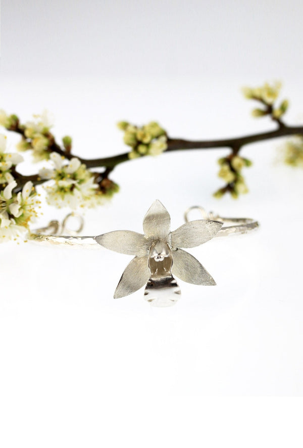 Exotic Orchid Bangle - KFDJewelleryEO05