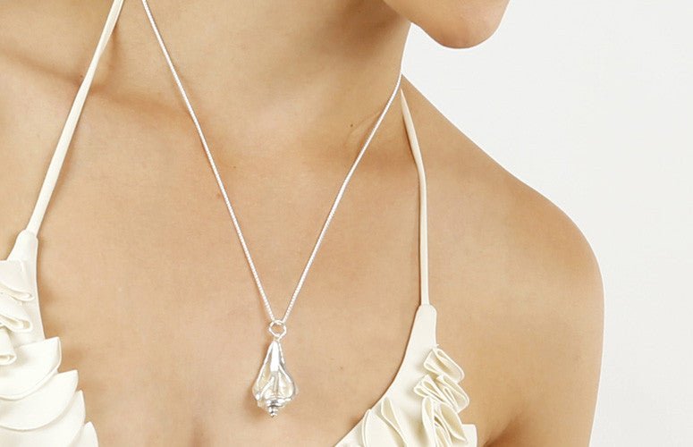 Half Shell Pendant - KFDJewelleryMS3