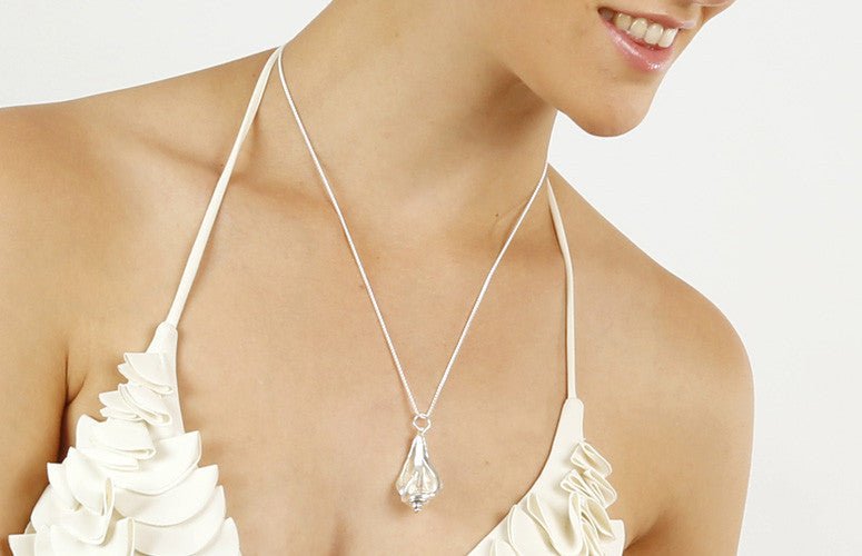 Half Shell Pendant - KFDJewelleryMS3