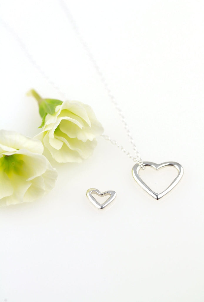 Heart pendant - KFDJewelleryHK05