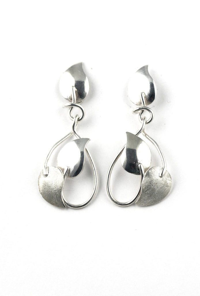 Jenyus small drop earrings - KFDJewelleryJ18