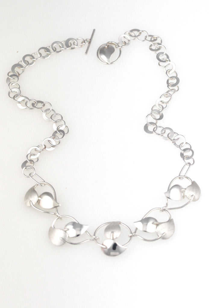 Jenyus small link statement necklace - KFDJewelleryJ26