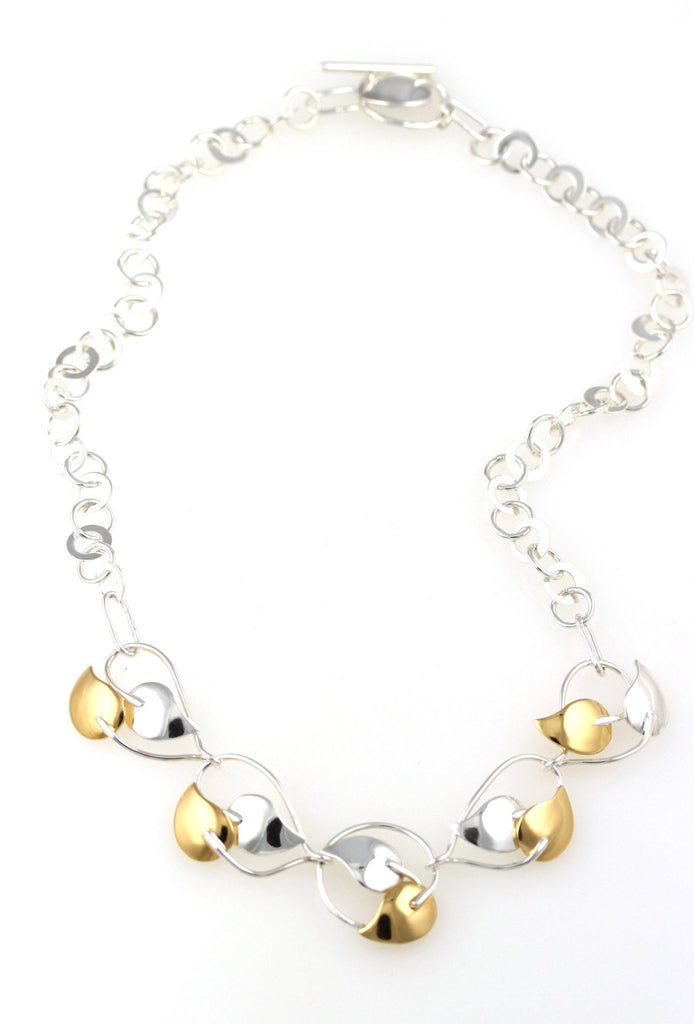 Jenyus small link statement necklace - KFDJewelleryJ27