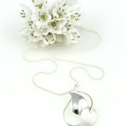 Jenyus sterling silver pendants - KFDJewelleryJ12