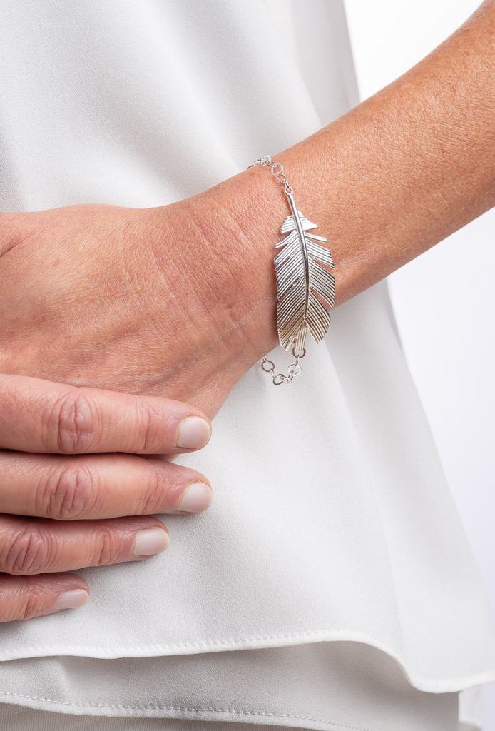 Large feather bracelet - KFDJewelleryF23