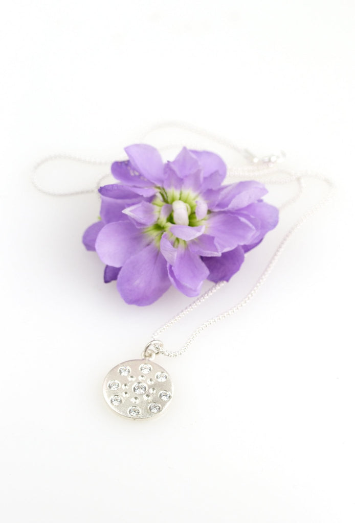 Petite Star Burst pendant - KFDJewellerySB4
