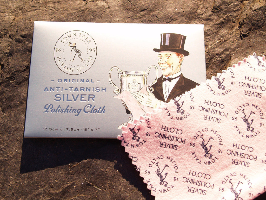 Silver Cleaning Cloth - KFDJewellery