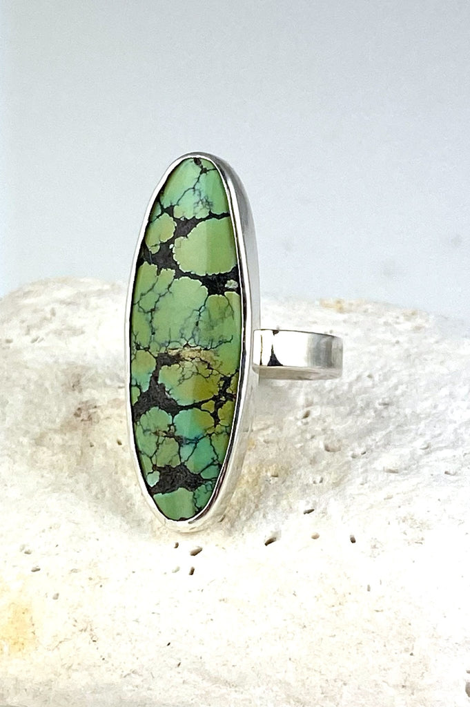 Turquoise Tranquility surfboard ring - KFDJewelleryTT15