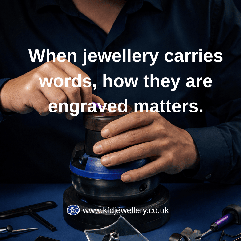 SoulScript:Meaningful hand engraving that tells your story