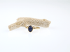 9ct Gold Blue Sapphire Ring - KFDJewellery