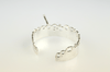 Narrow Waters Edge Cuff in Sterling Silver. - KFDJewellery
