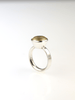 Pale Lemon Quartz Silver Ring – KFD Jewellery - KFDJewellery