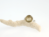 Pale Lemon Quartz Silver Ring – KFD Jewellery - KFDJewellery