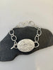 Peruvian Opal Silver Bracelet | Handmade Statement Bracelet - KFDJewellery