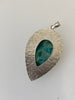 Peruvian Opal Sterling Silver Pendant - KFDJewellery