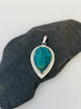 Peruvian Opal Sterling Silver Pendant - KFDJewellery