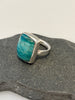 Peruvian Opal Sterling Silver Ring | One of a Kind - KFDJewellery