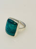 Peruvian Opal Sterling Silver Ring | One of a Kind - KFDJewellery