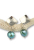 Shoreline drop earrings (small) - KFDJewellery