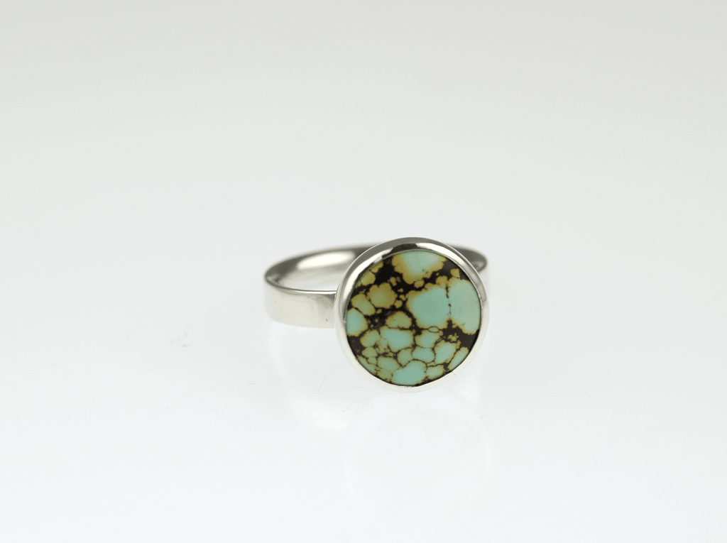 Small Turquoise Moon rings - KFDJewelleryTT05