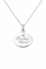 Sterling silver & diamond SoulScript Pendant - KFDJewellery