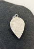 Teardrop Peruvian Opal Sterling Silver Pendant | One of a Kind - KFDJewellery