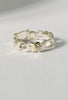 Waters Edge sterling silver, 18ct gold & diamond - KFDJewelleryWE01