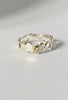 Waters Edge sterling silver, 18ct gold & diamond - KFDJewelleryWE01