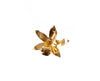 Exotic Orchid 18ct Gold Medium Pendant - KFDJewelleryEO02