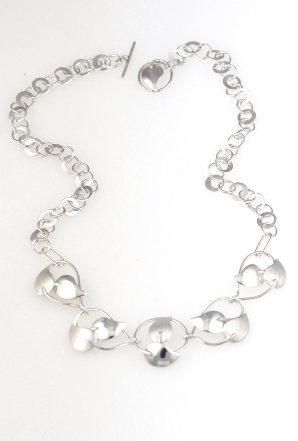 Jenyus small link statement necklace - KFDJewelleryJ26