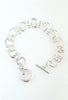 La Luna sterling silver bracelet - KFDJewelleryLL05