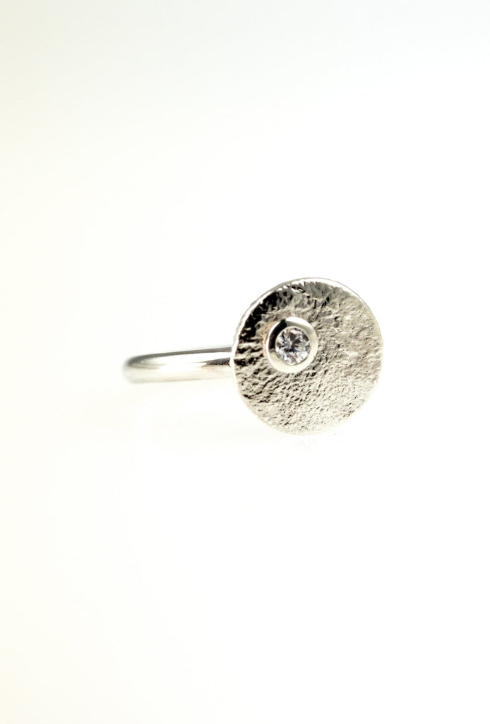 La Luna sterling silver ring - KFDJewelleryLL4a