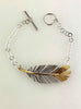 Large feather bracelet - KFDJewelleryF23