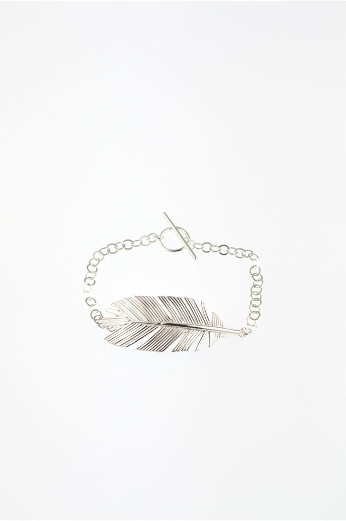 Large feather bracelet - KFDJewelleryF23