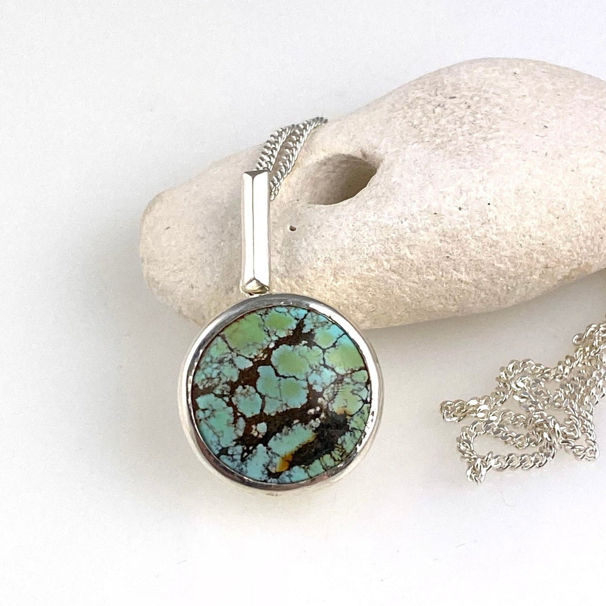 Turquoise pendant hot sale