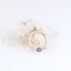 Moon Beam sapphire and zirconia pendant - KFDJewelleryMB24