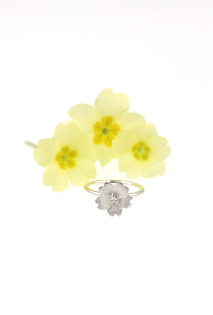 Primrose Ring (Small flower) - KFDJewelleryP018