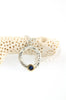 Sapphire & 18ct gold Moon Beam pendant - KFDJewelleryMB08