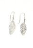 Small feather drop earrings - KFDJewelleryF09