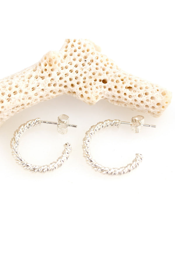 Trinity hoop earrings - KFDJewellery