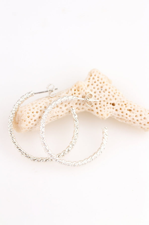 Trinity hoop earrings - KFDJewellery