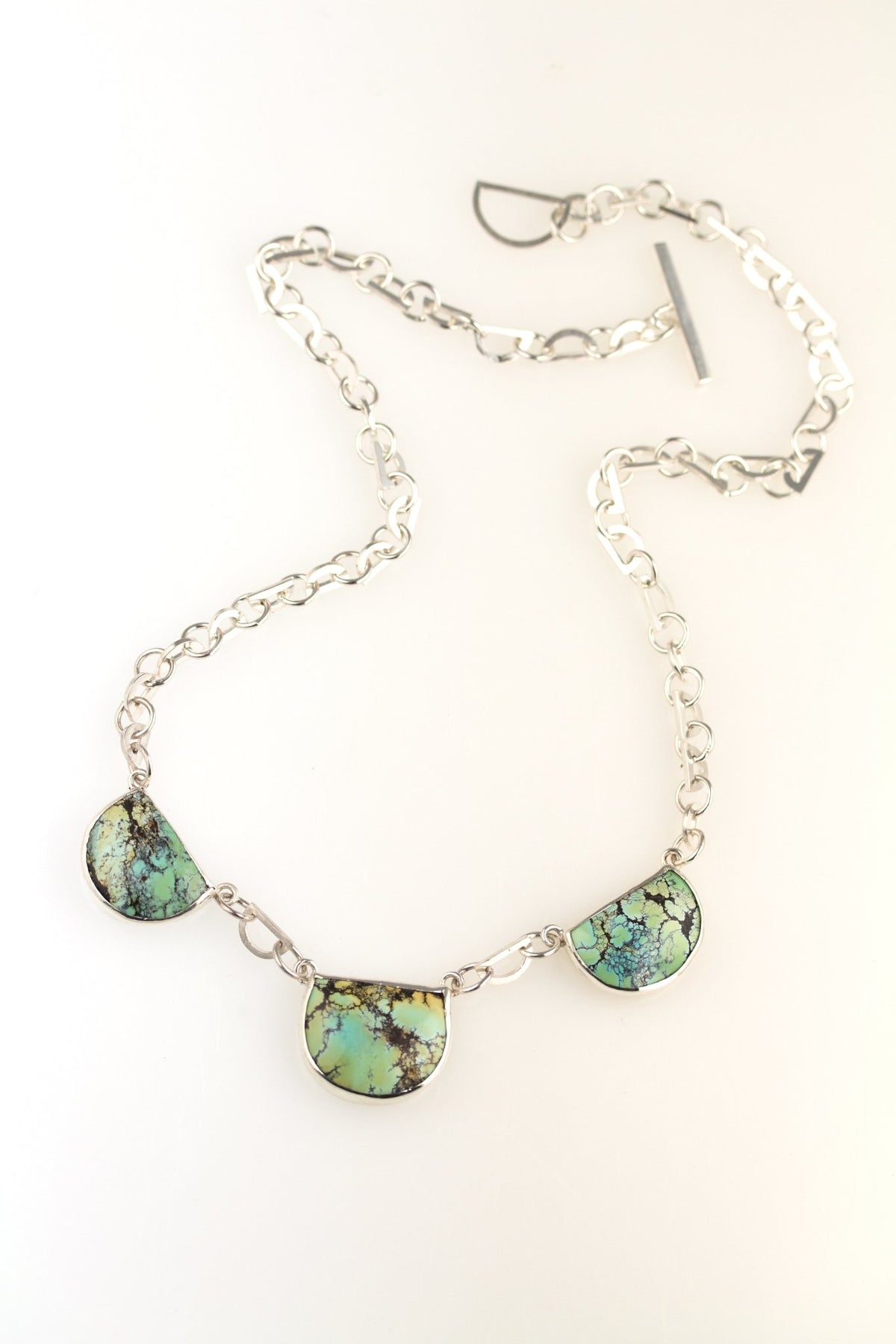 Turquoise hot sale stone choker